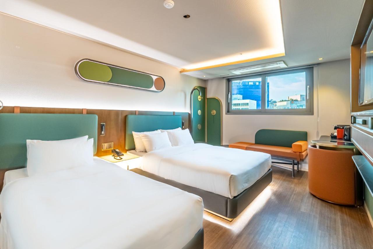 L&L Central Hotel Csedzsu Kültér fotó