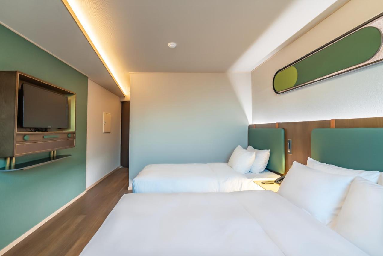 L&L Central Hotel Csedzsu Kültér fotó