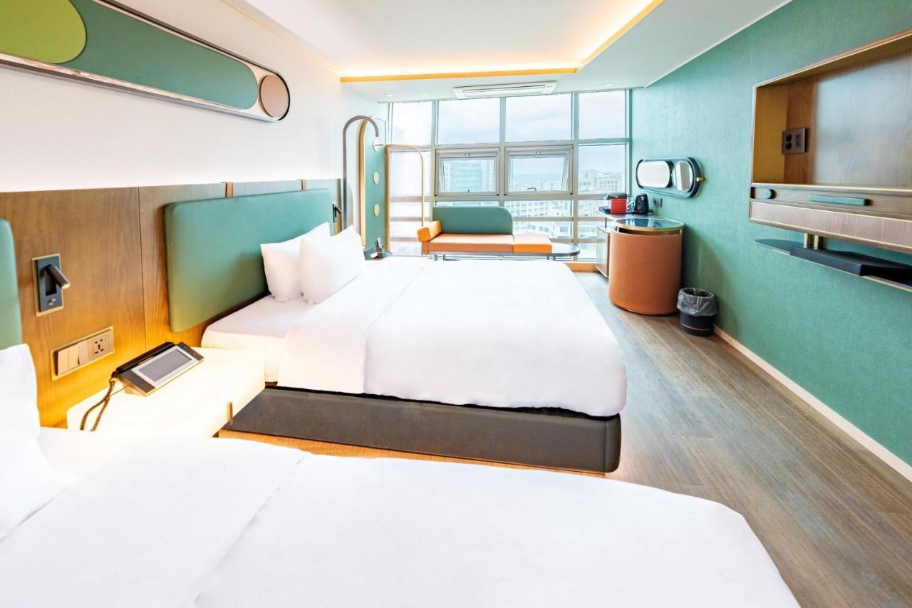 L&L Central Hotel Csedzsu Kültér fotó