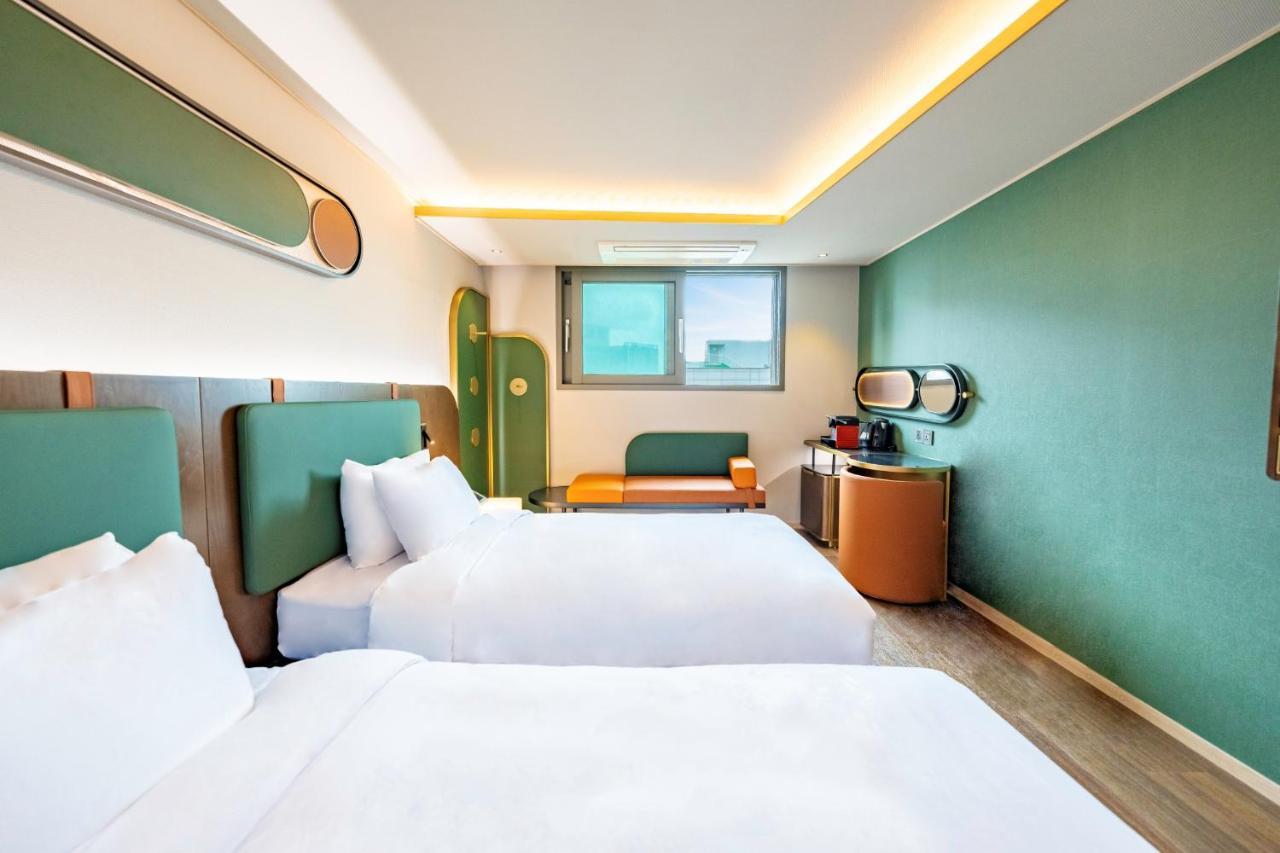 L&L Central Hotel Csedzsu Kültér fotó