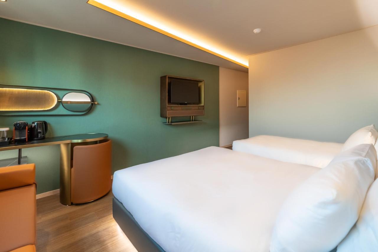L&L Central Hotel Csedzsu Kültér fotó