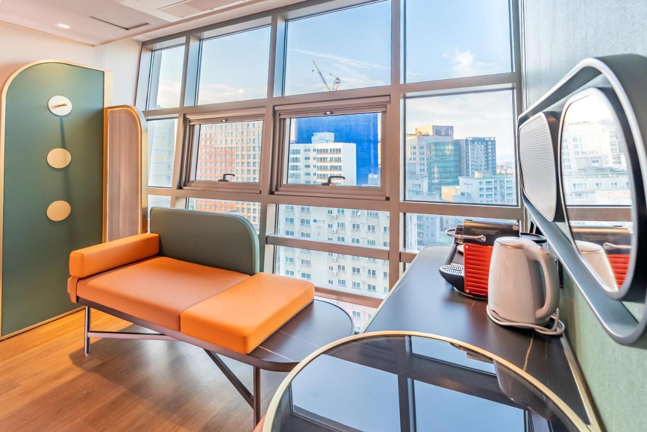 L&L Central Hotel Csedzsu Kültér fotó
