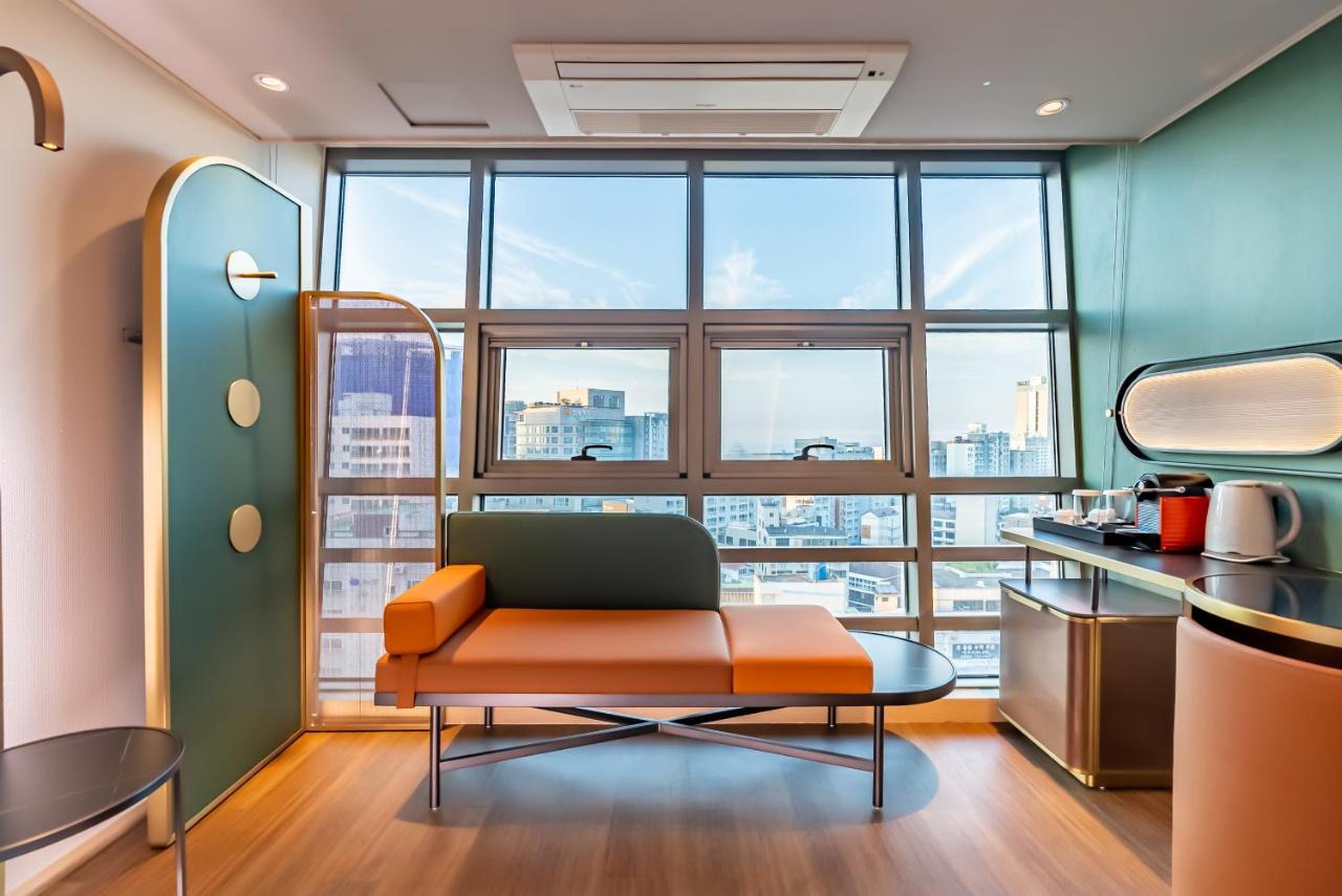 L&L Central Hotel Csedzsu Kültér fotó