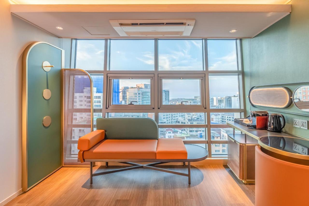 L&L Central Hotel Csedzsu Kültér fotó