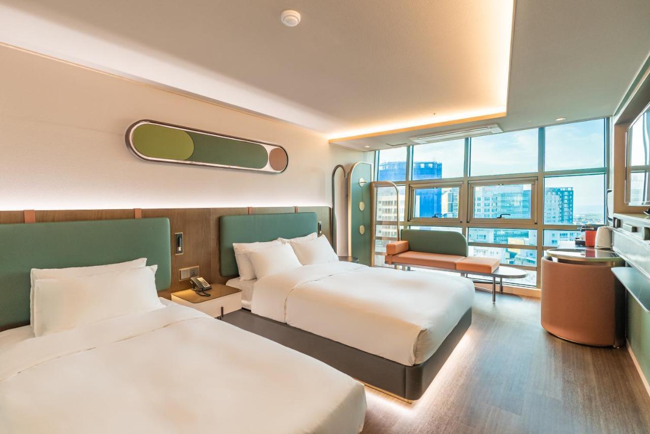 L&L Central Hotel Csedzsu Kültér fotó