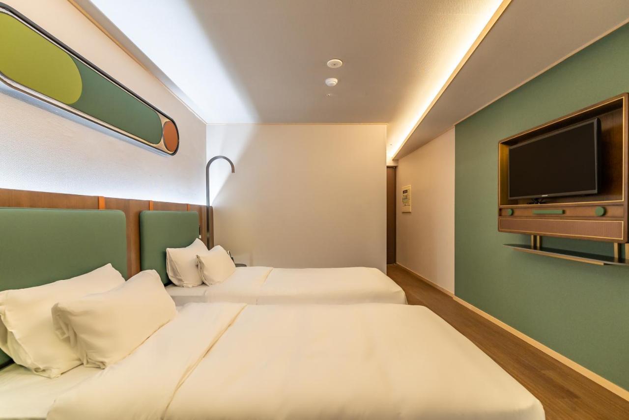 L&L Central Hotel Csedzsu Kültér fotó