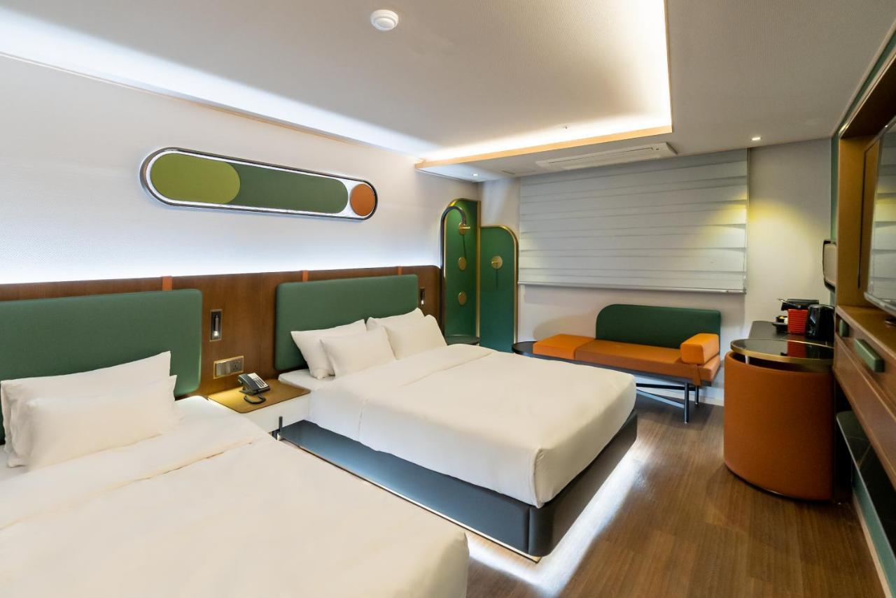 L&L Central Hotel Csedzsu Kültér fotó
