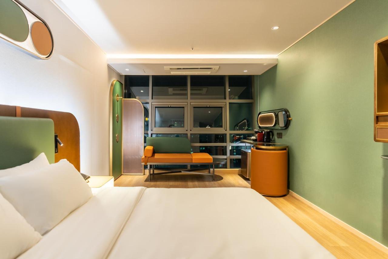 L&L Central Hotel Csedzsu Kültér fotó