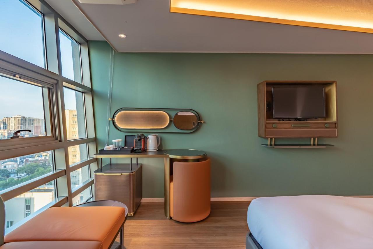 L&L Central Hotel Csedzsu Kültér fotó