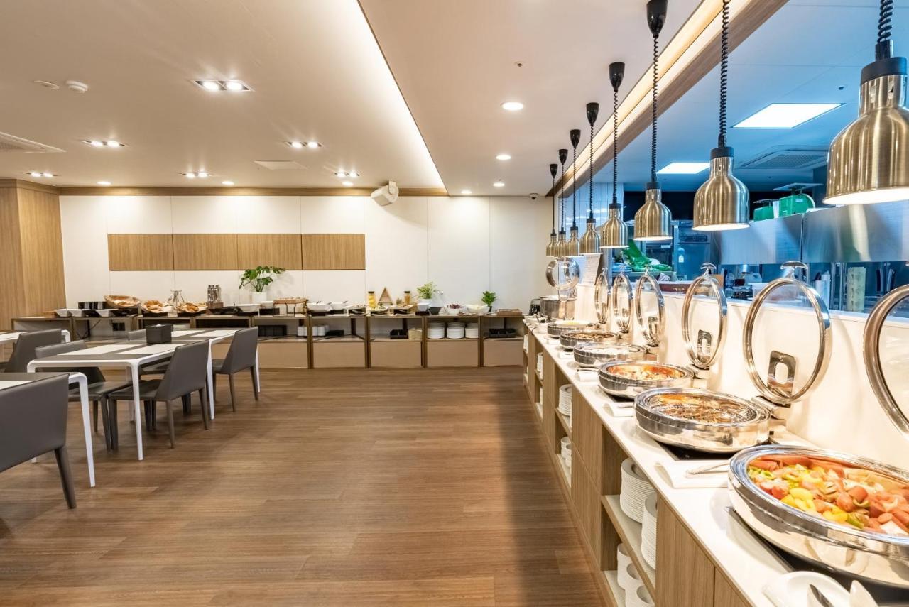 L&L Central Hotel Csedzsu Kültér fotó