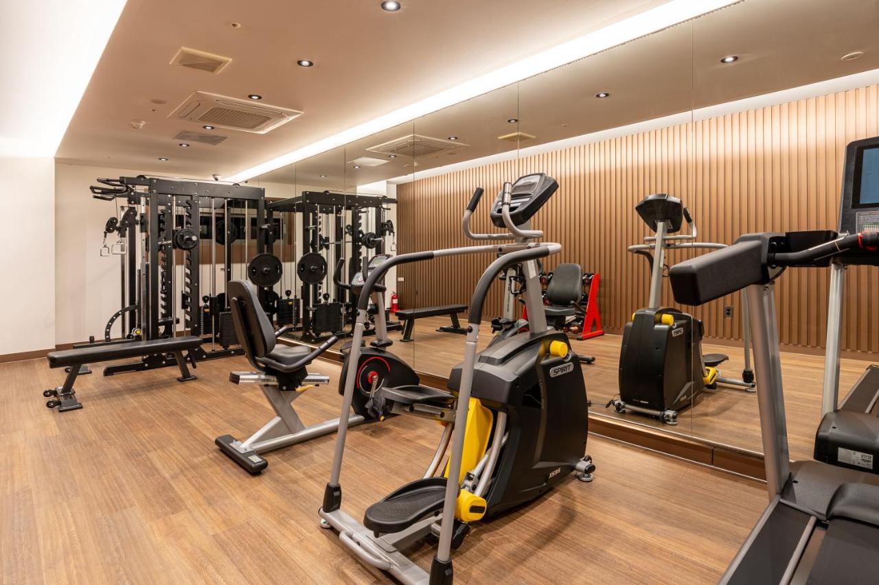 L&L Central Hotel Csedzsu Kültér fotó